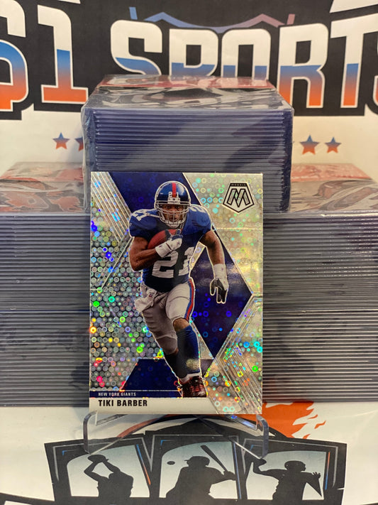 2020 Panini Mosaic (No Huddle Prizm) Tiki Barber #153