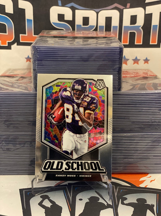 2020 Panini Mosaic (Old School) Randy Moss #OS14