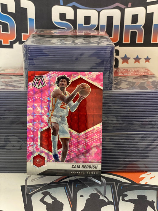 2020 Panini Mosaic (Pink Camo Prizm) Cam Reddish #137