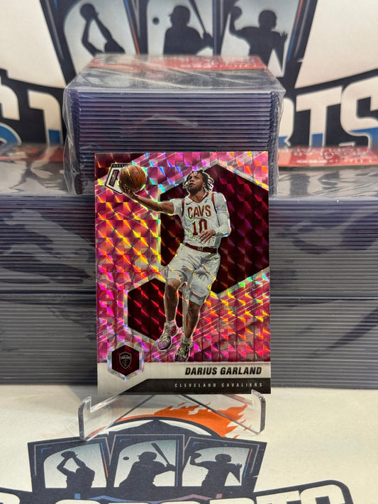 2020 Panini Mosaic (Pink Camo Prizm) Darius Garland #100