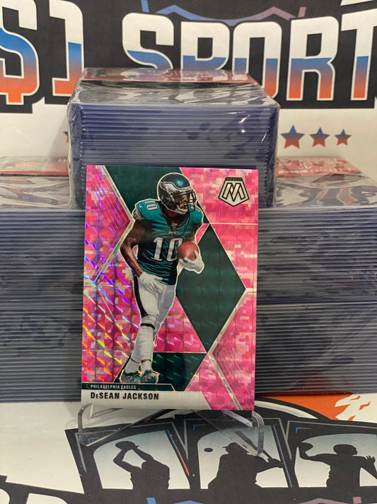 2020 Panini Mosaic (Pink Camo Prizm) DeSean Jackson #166