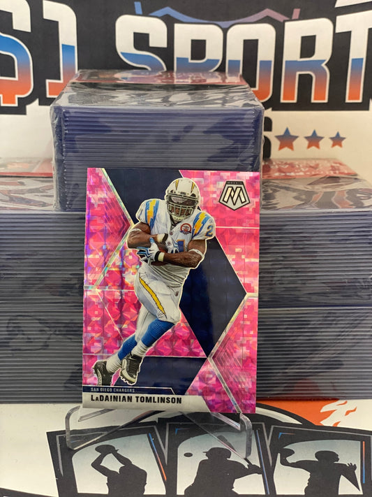 2020 Panini Mosaic (Pink Camo Prizm) LaDainian Tomlinson #113