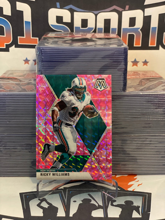 2020 Panini Mosaic (Pink Camo Prizm) Ricky Williams #124