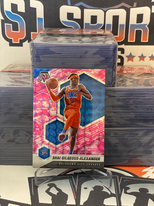 2020 Panini Mosaic (Pink Camo Prizm) Shai Gilgeous-Alexander #103