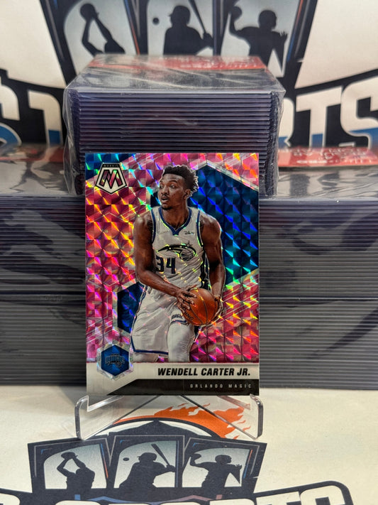 2020 Panini Mosaic (Pink Camo Prizm) Wendell Carter Jr. #32