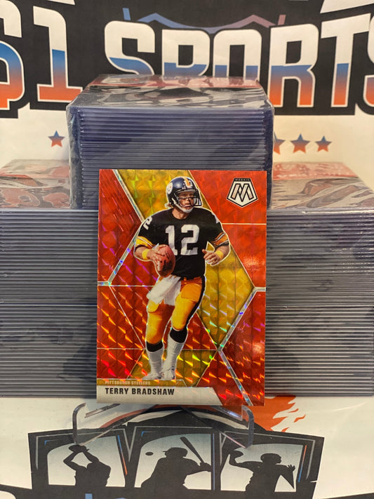 2020 Panini Mosaic (Red Reactive Prizm) Terry Bradshaw #171