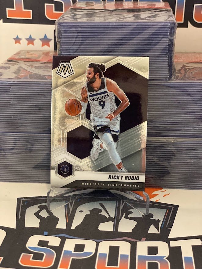 2020 Panini Mosaic Ricky Rubio #71