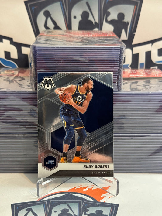 2020 Panini Mosaic Rudy Gobert #58