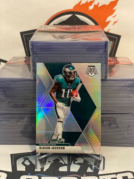2020 Panini Mosaic (Silver Prizm) DeSean Jackson #166
