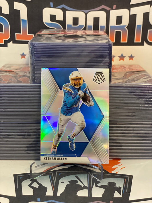 2020 Panini Mosaic (Silver Prizm) Keenan Allen #112