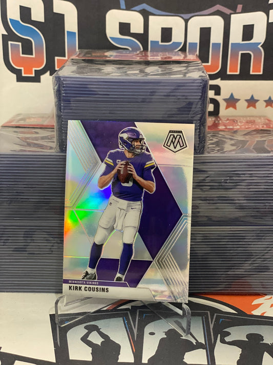 2020 Panini Mosaic (Silver Prizm) Kirk Cousins #128