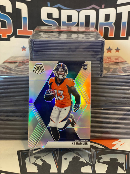 2020 Panini Mosaic (Silver Prizm) KJ Hamler Rookie #219