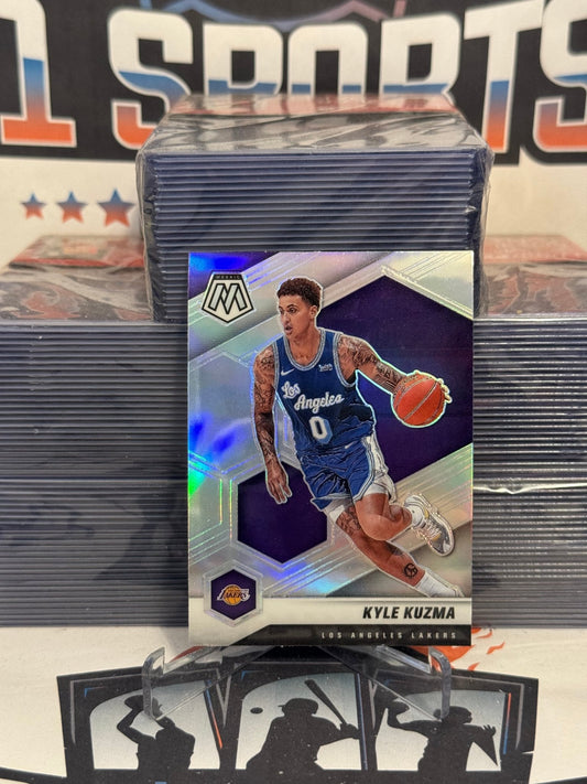 2020 Panini Mosaic (Silver Prizm) Kyle Kuzma #1