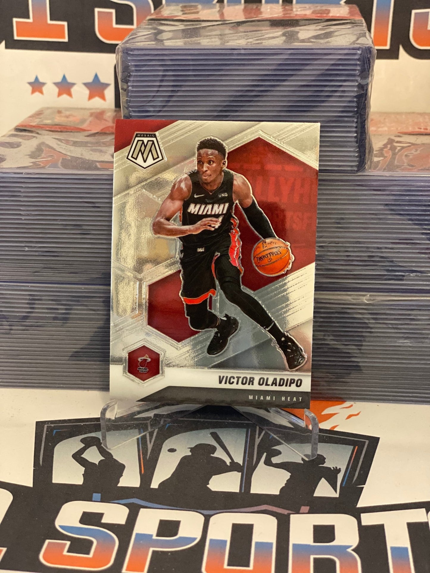 2020 Panini Mosaic Victor Oladipo #186