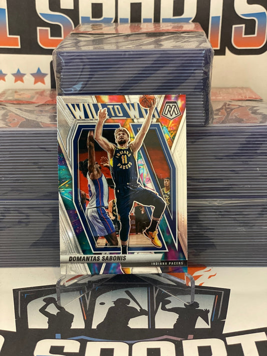 2020 Panini Mosaic (Will to Win) Domantas Sabonis #19