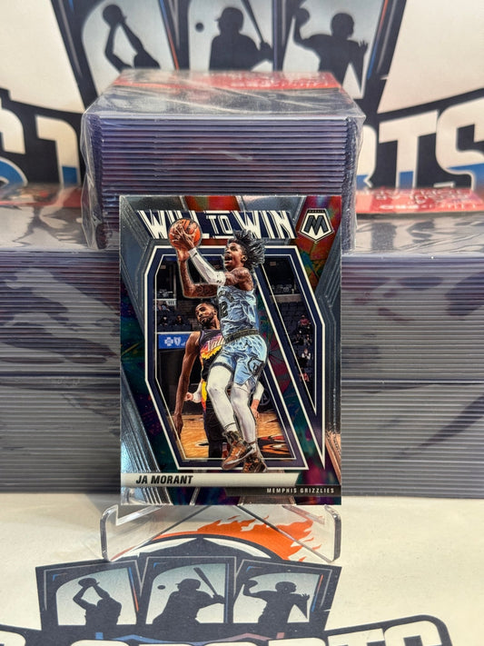 2020 Panini Mosaic (Will to Win) Ja Morant #18