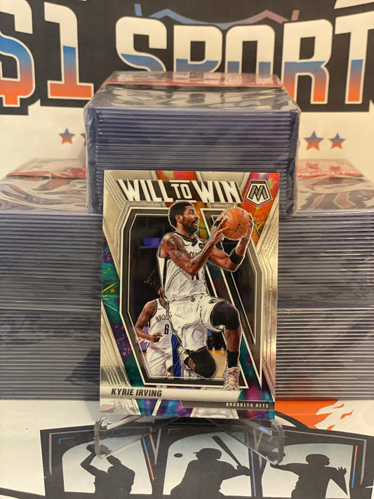 2020 Panini Mosaic (Will to Win) Kyrie Irving #14