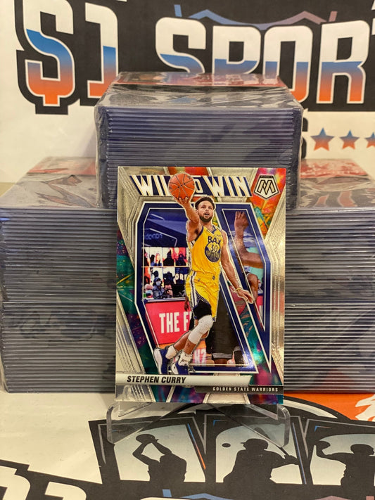 2020 Panini Mosaic (Will to Win) Stephen Curry #6
