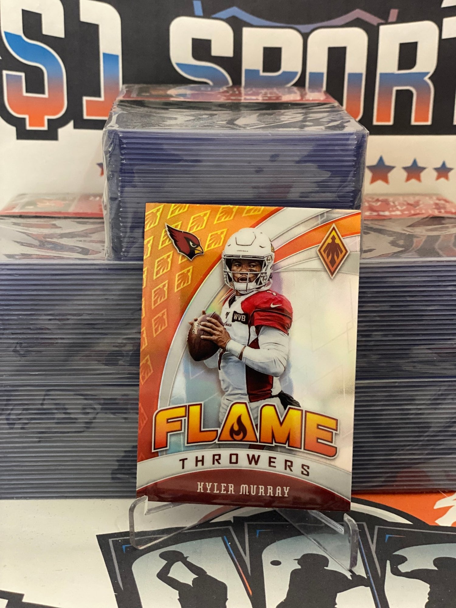 2020 Panini Phoenix (Flame Thrower) Kyler Murray #16