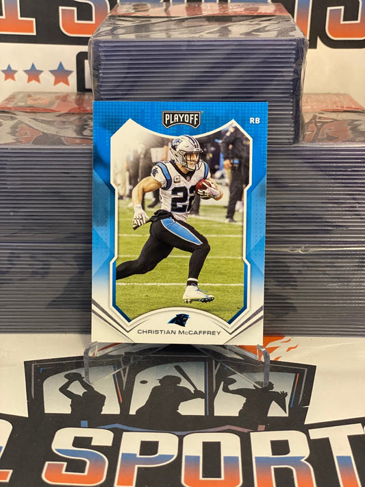 2020 Panini Playoff Christian McCaffrey #158