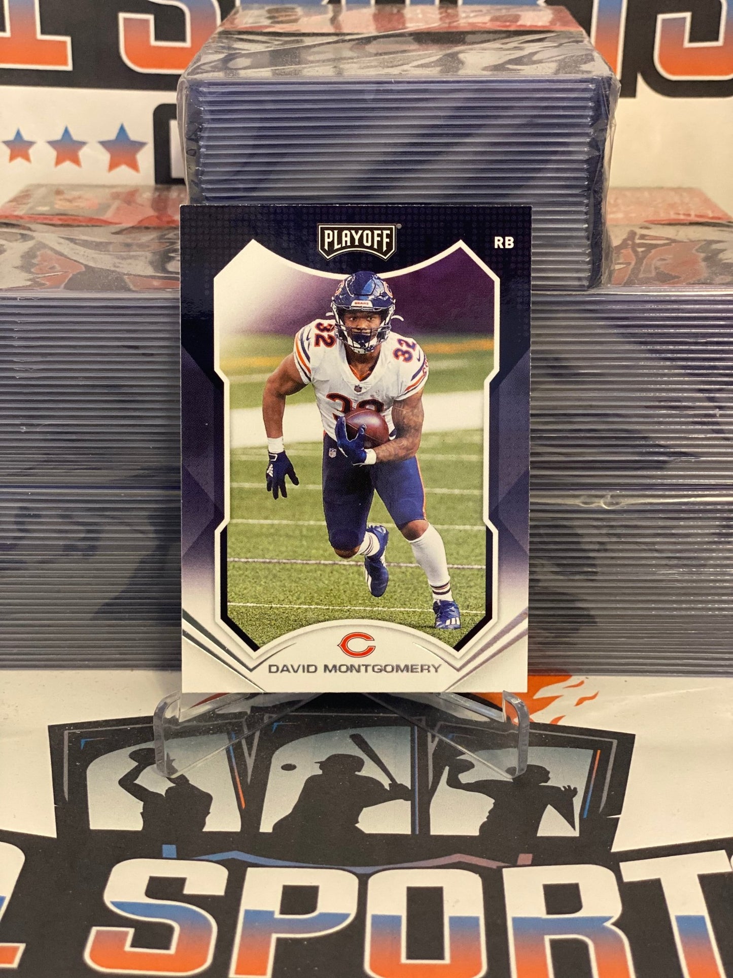 2020 Panini Playoff David Montgomery #128