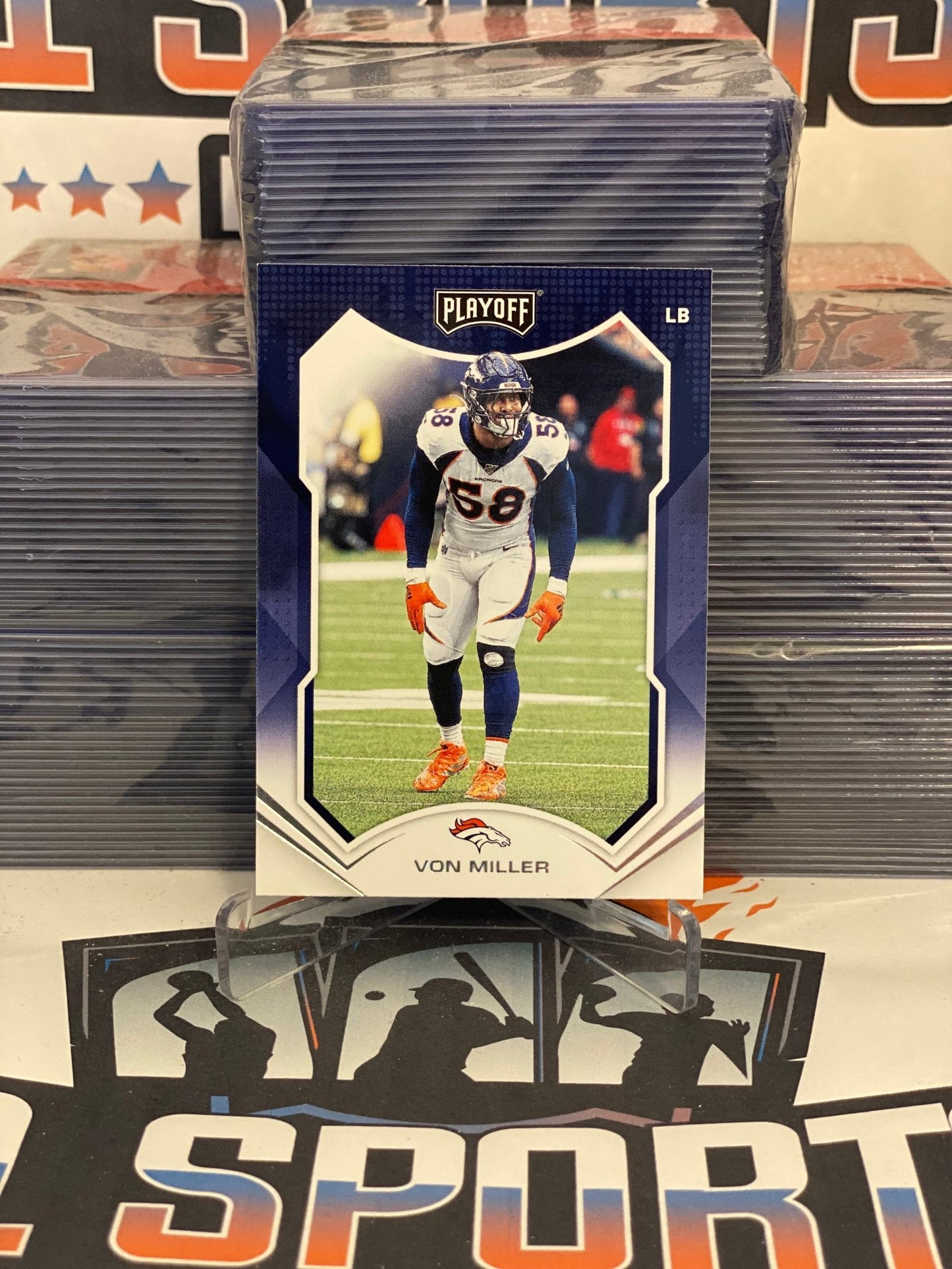 2020 Panini Playoff Von Miller #79