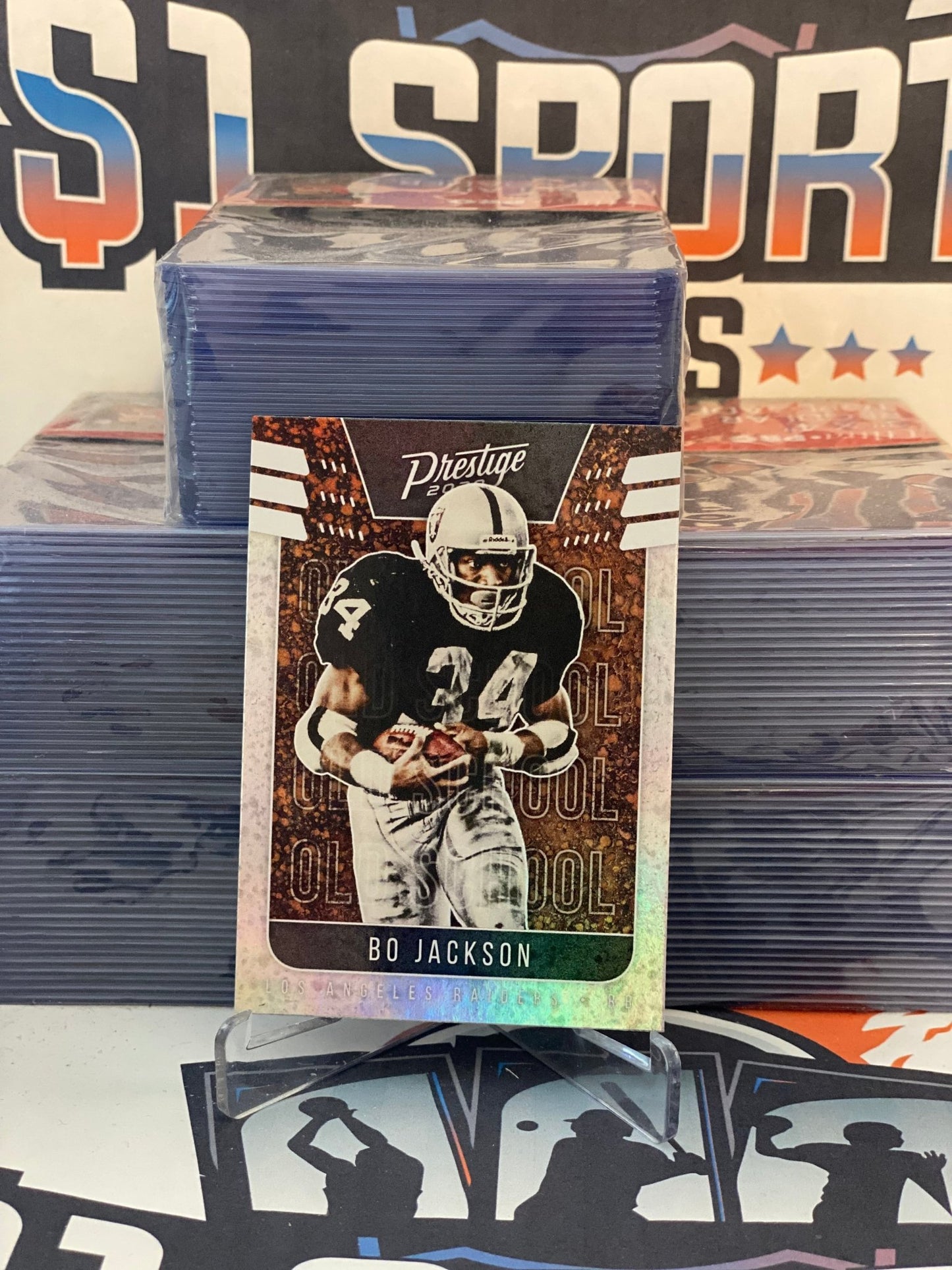 2020 Panini Prestige (Old School) Bo Jackson #OS-BJ
