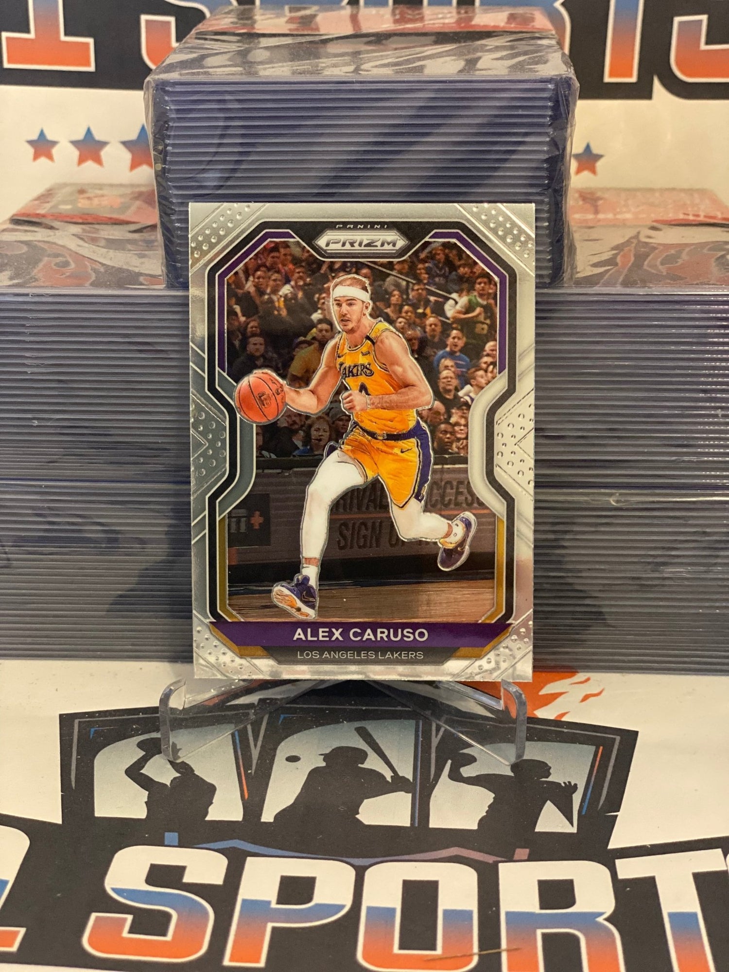 2020 Panini Prizm Alex Caruso #10