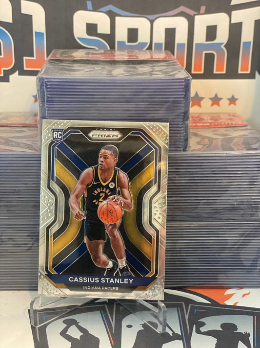 2020 Panini Prizm Cassius Stanley Rookie #285