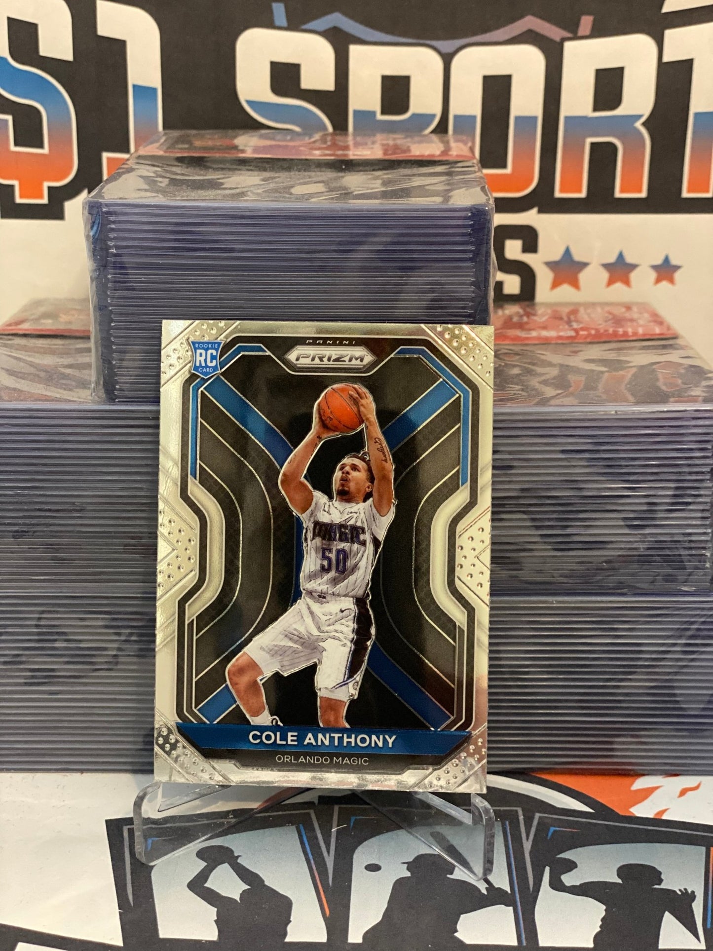 2020 Panini Prizm Cole Anthony Rookie #292