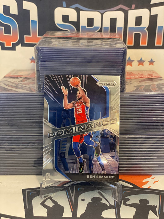 2020 Panini Prizm (Dominance) Ben Simmons #2