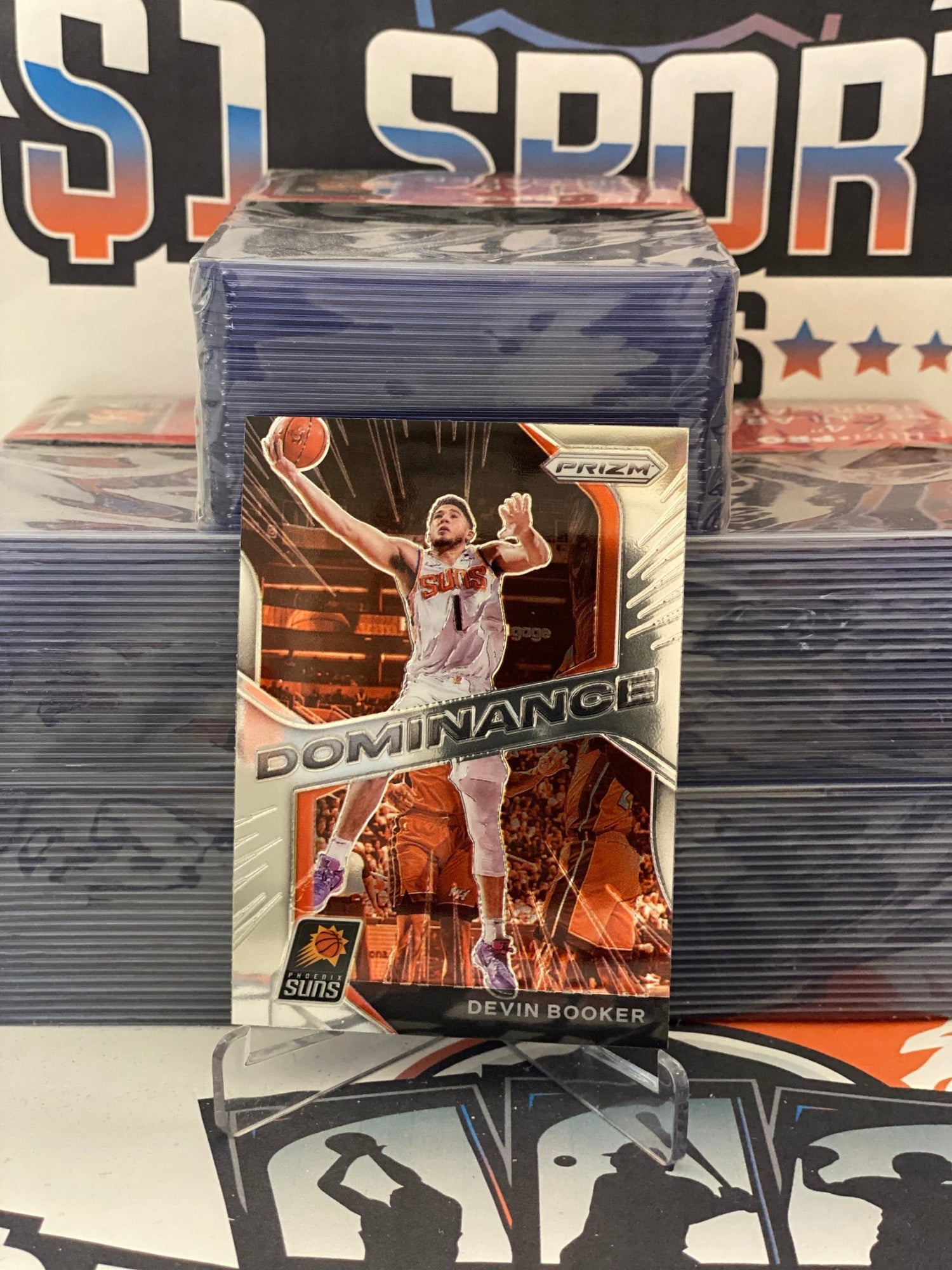 2020 Panini Prizm (Dominance) Devin Booker #5