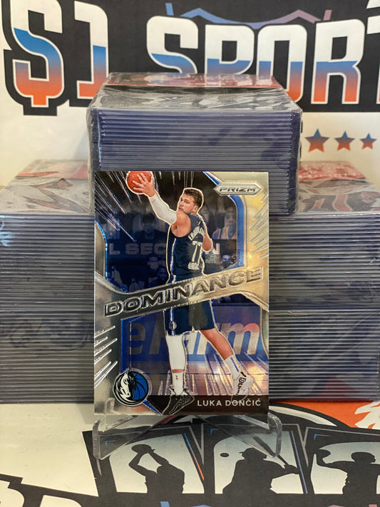 2020 Panini Prizm (Dominance) Luka Doncic #18