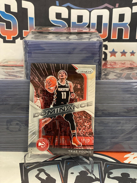 2020 Panini Prizm (Dominance) Trae Young #25
