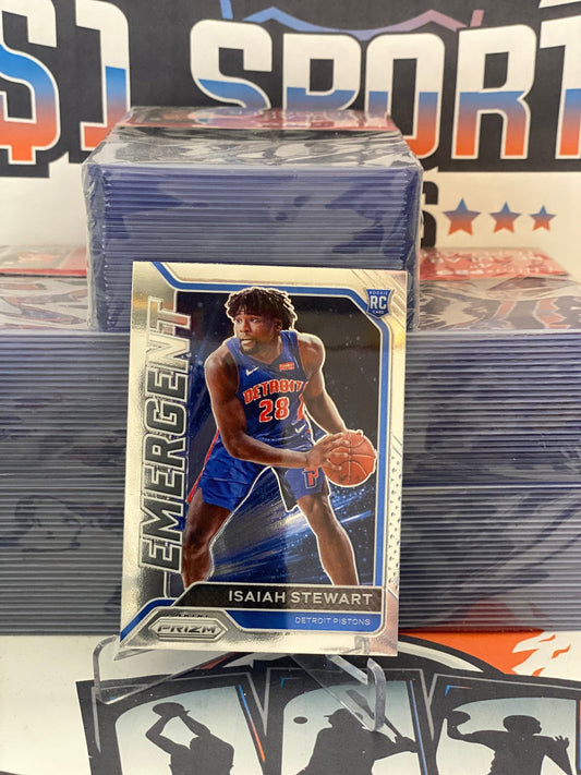 2020 Panini Prizm (Emergent) Isaiah Stewart Rookie #2