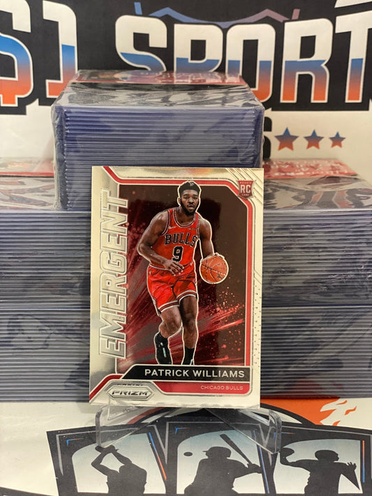 2020 Panini Prizm (Emergent) Patrick Williams Rookie #5