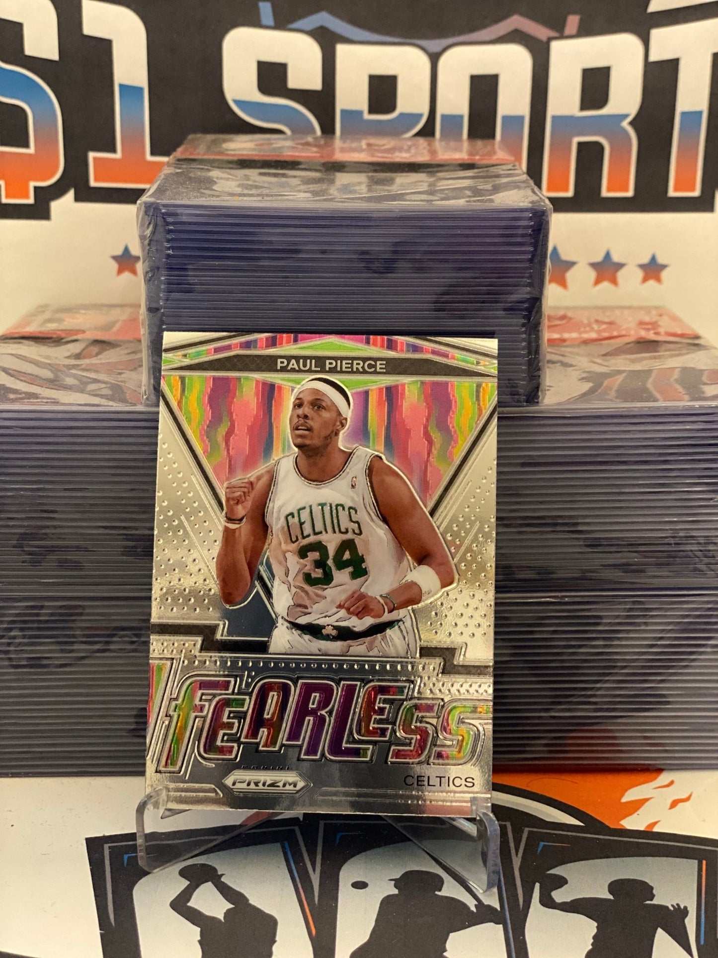 2020 Panini Prizm (Fearless) Paul Pierce #12