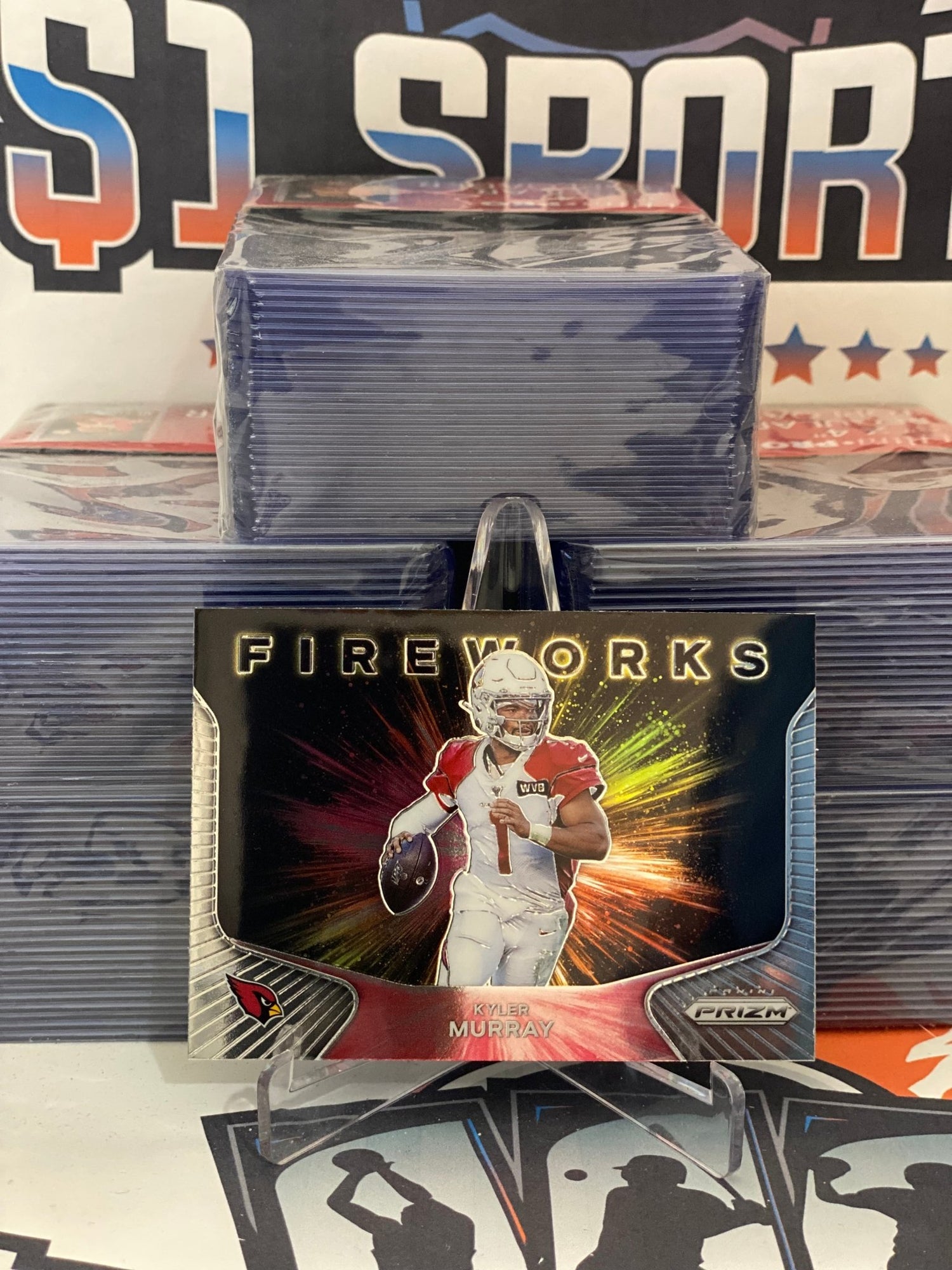 2020 Panini Prizm (Fireworks) Kyler Murray #12