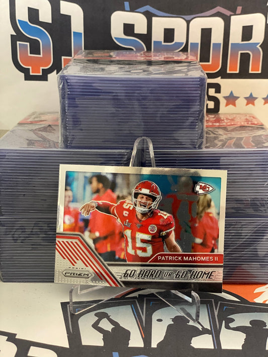 2020 Panini Prizm (Go Hard or Go Home) Patrick Mahomes II #1