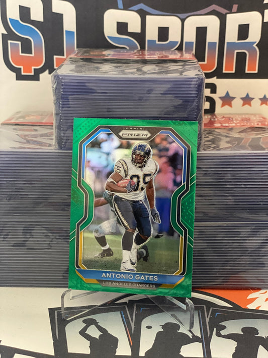 2020 Panini Prizm (Green Prizm) Antonio Gates #147