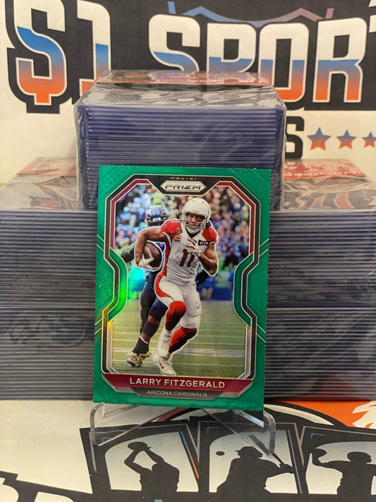 2020 Panini Prizm (Green Prizm) Larry Fitzgerald #263