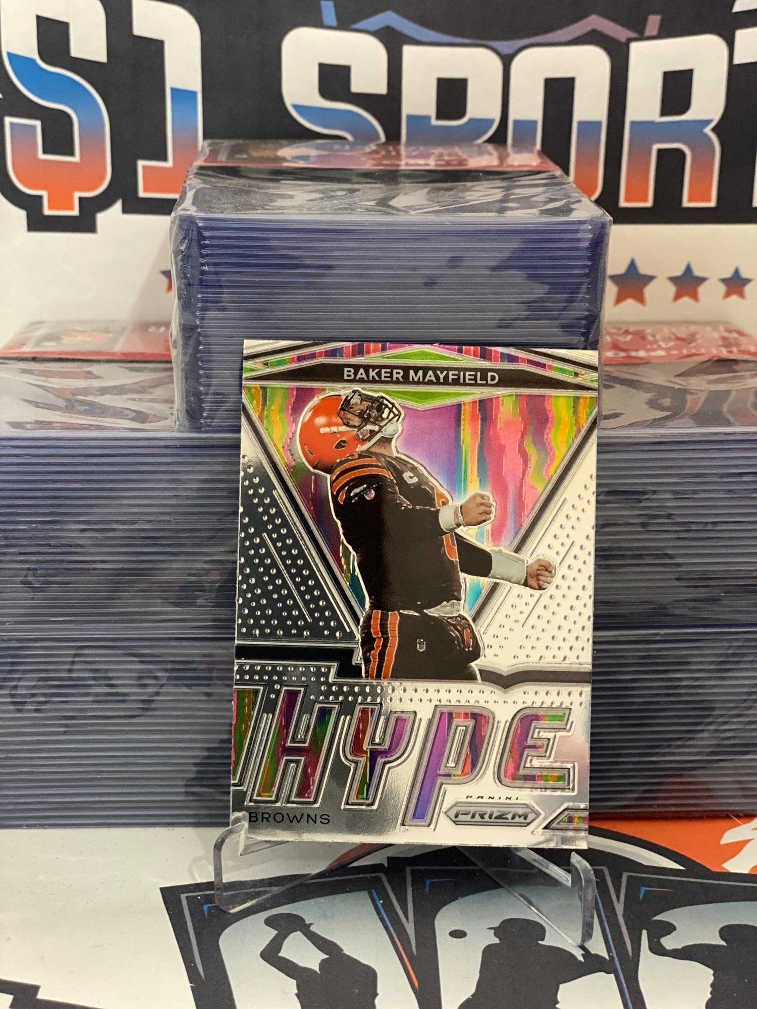 2020 Panini Prizm (Hype) Baker Mayfield #12