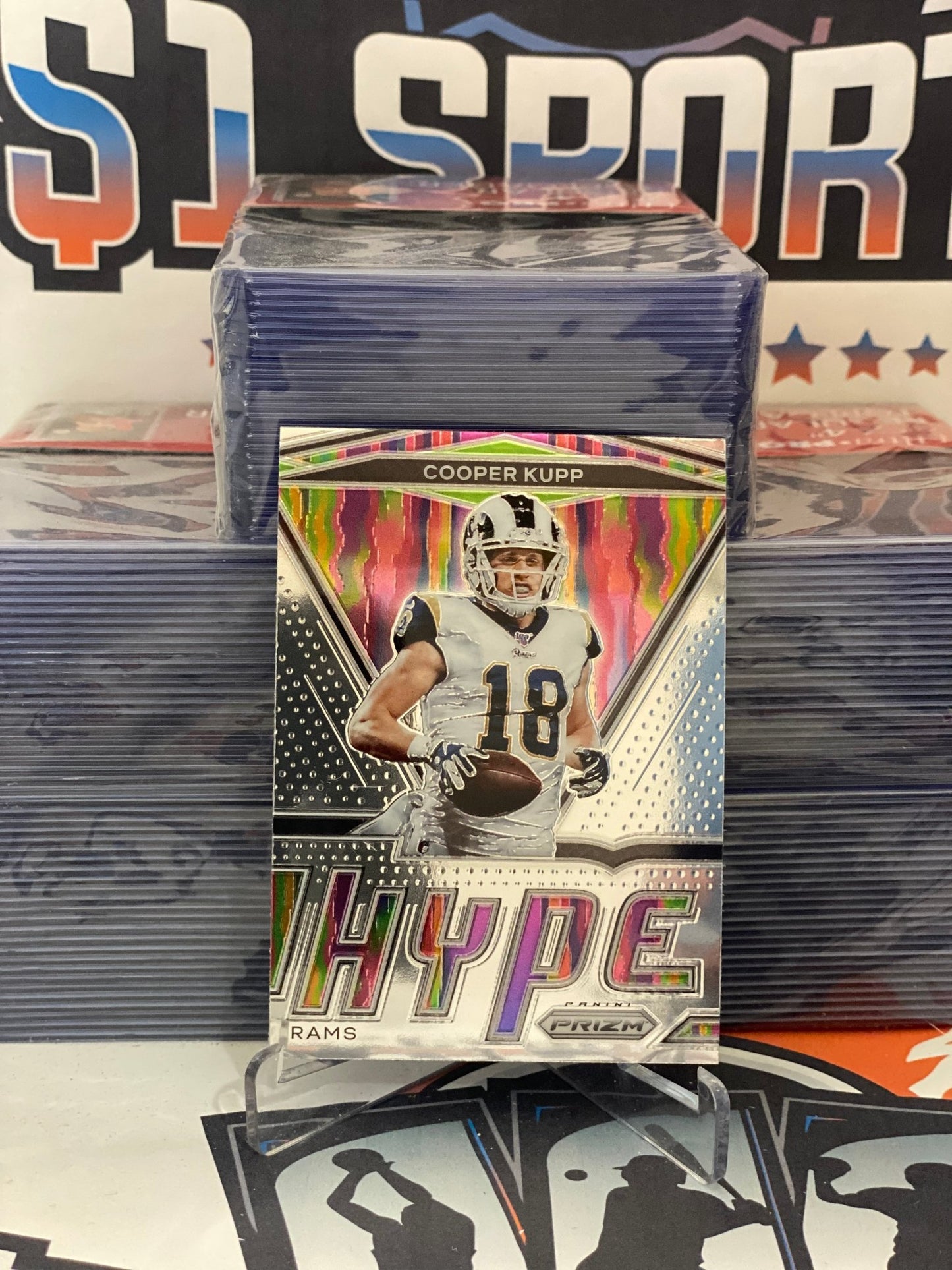2020 Panini Prizm (Hype) Cooper Kupp #7