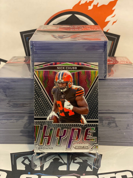 2020 Panini Prizm (Hype) Nick Chubb #2