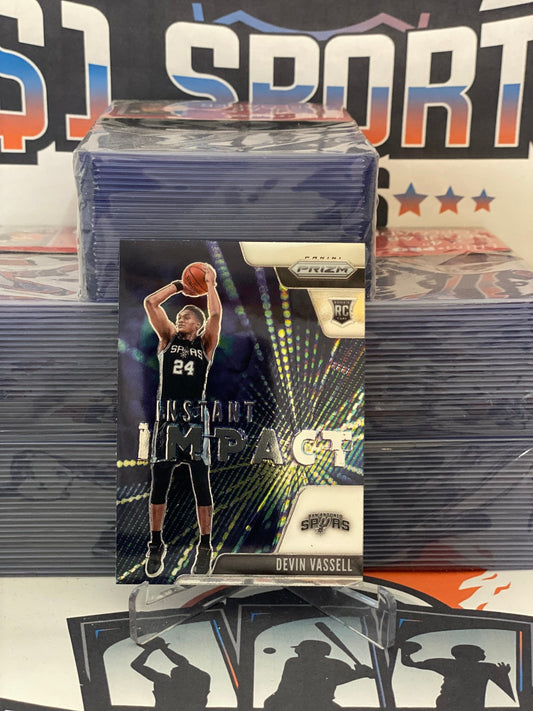 2020 Panini Prizm (Instant Impact) Devin Vassell Rookie #17