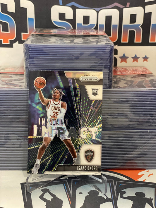 2020 Panini Prizm (Instant Impact) Isaac Okoro Rookie #13
