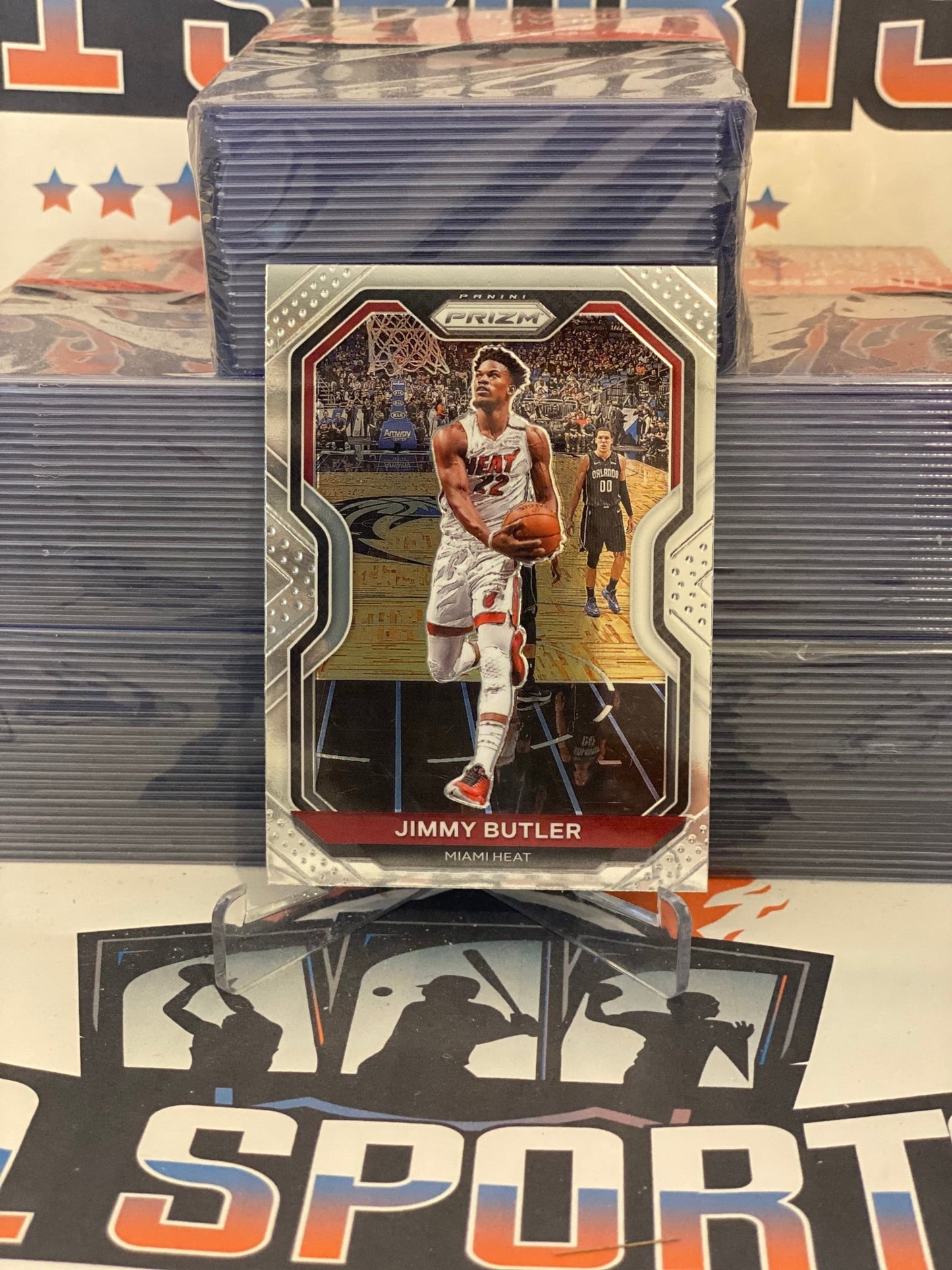 2020 Panini Prizm Jimmy Butler #137