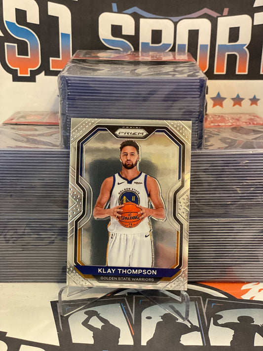 2020 Panini Prizm Klay Thompson #87