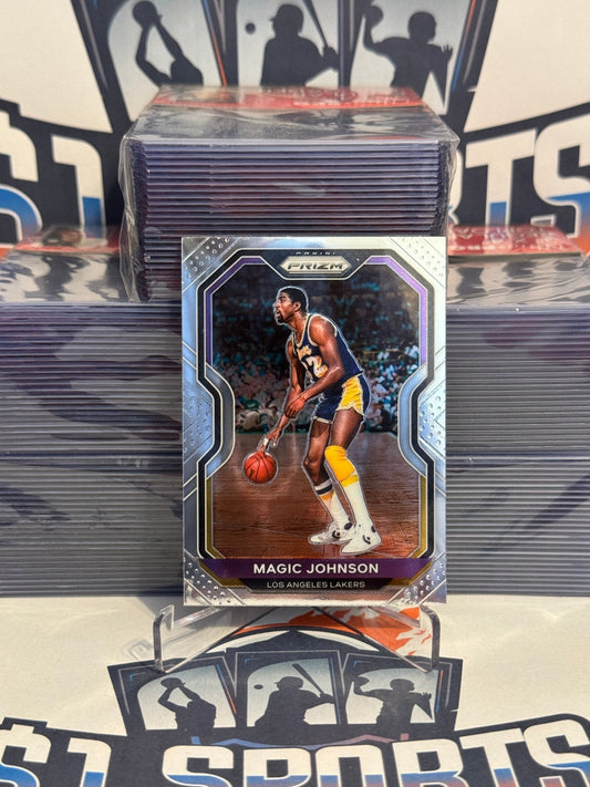 2020 Panini Prizm Magic Johnson #219