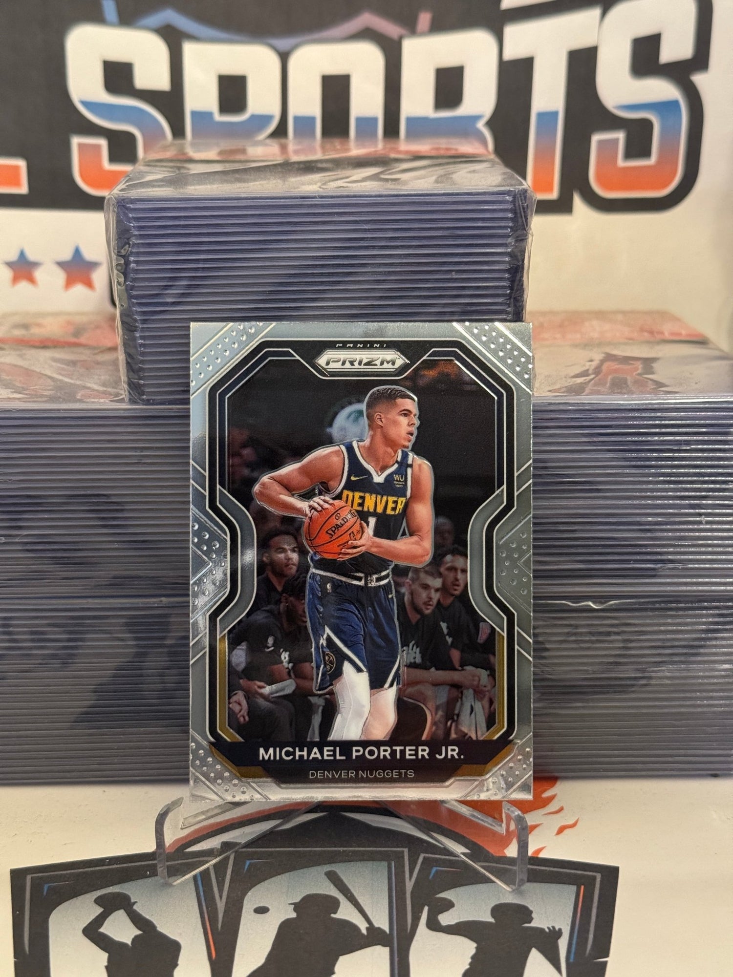 2020 Panini Prizm Michael Porter Jr. #86